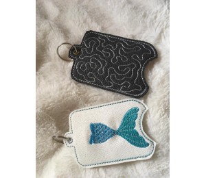 Stickserie ITH - Handgel Tasche Vol. 2 mit 22 Motiven in 5 Varianten plus blanko